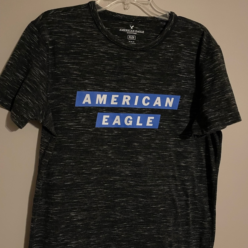 American Eagle Flex Crewneck Shirt Mens Med